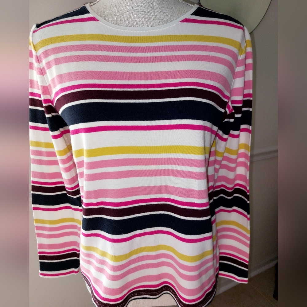 TALBOTS Womens long sleeve top